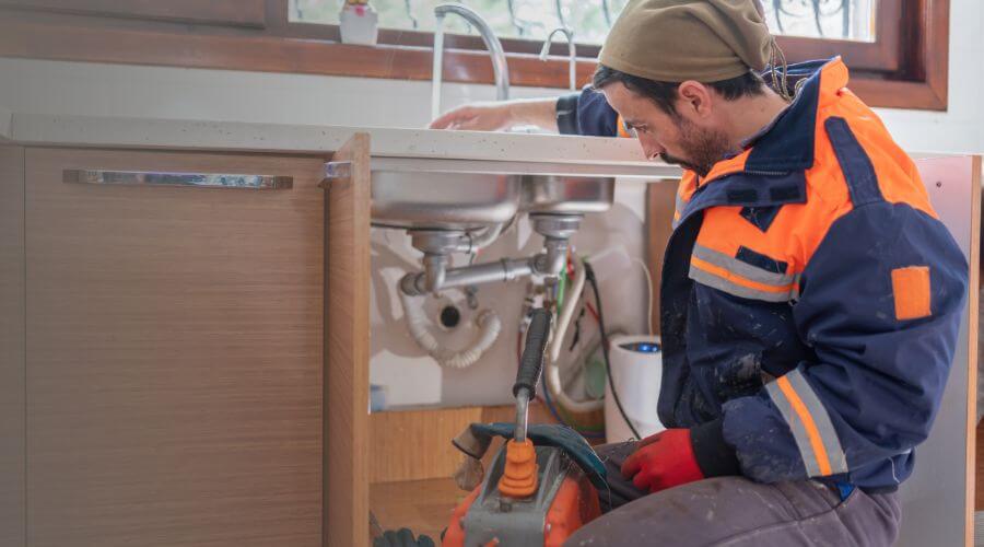 Professional sewer line replacement in Baggs, WY